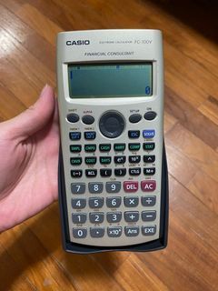 Financial Calculator - Casio