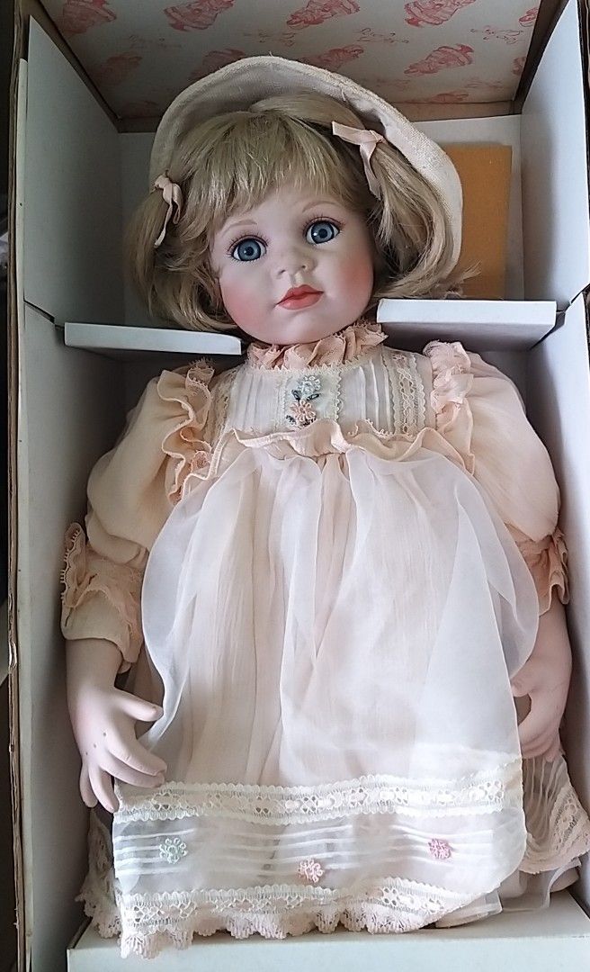 Fine online porcelain dolls
