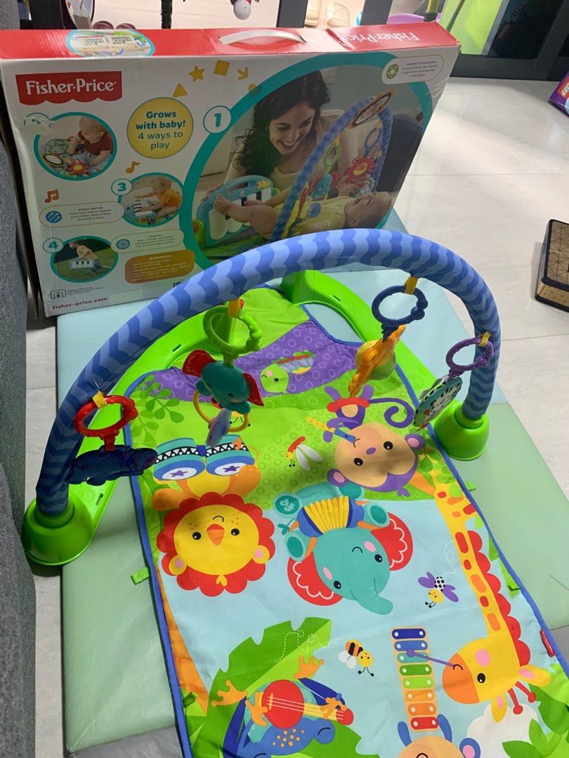 Fisher-Price Wigglin' Play Gym