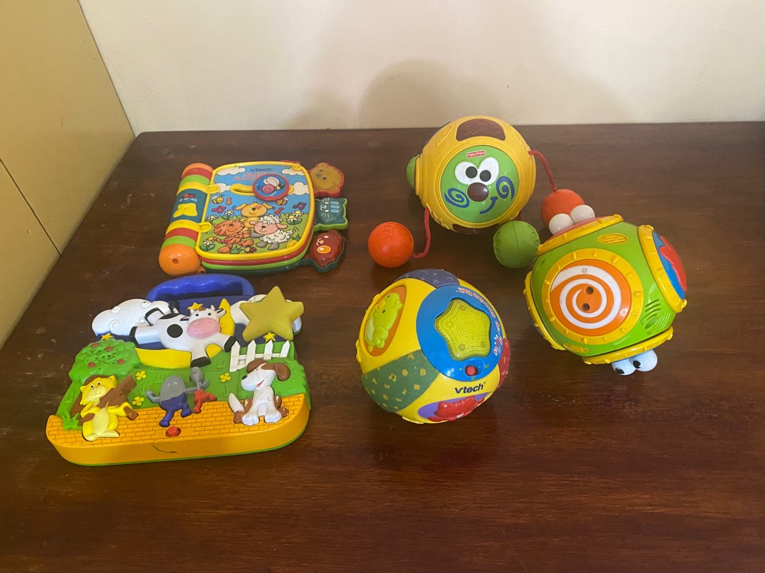 Fisher Price VTech Educational Toys, Babies & Kids, Infant Playtime on