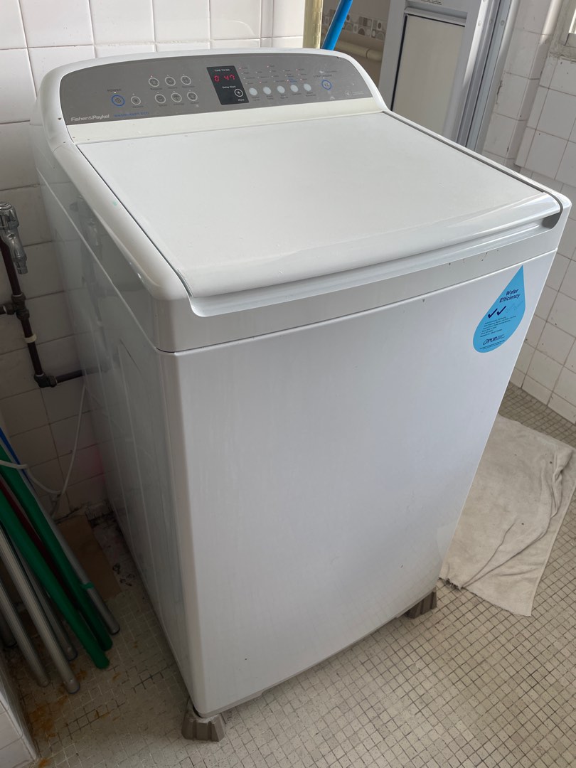 Fisher&Paykel 10KG Top Loader, TV & Home Appliances, Washing Machines