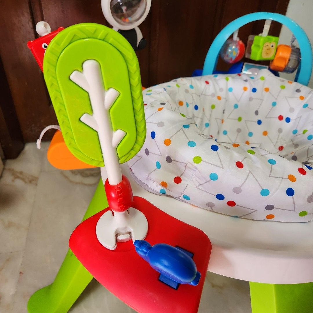 FisherPrice 3in1 Spin and Sort Activity Center Gym, Babies & Kids