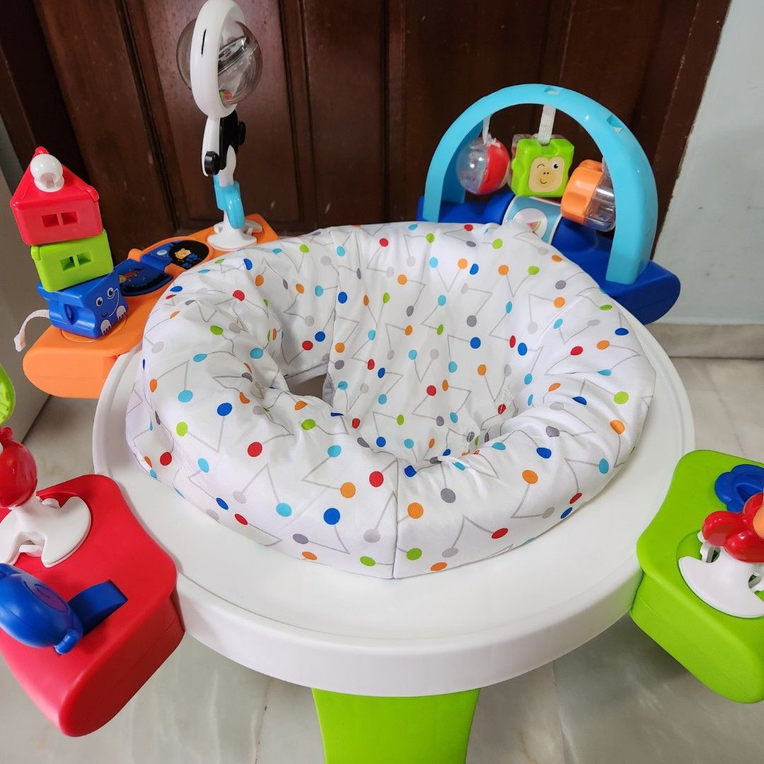 Fisher-Price 3-in-1 Spin & Sort Activity Center - Convertible Infant Entertainer To Toddler Play Table