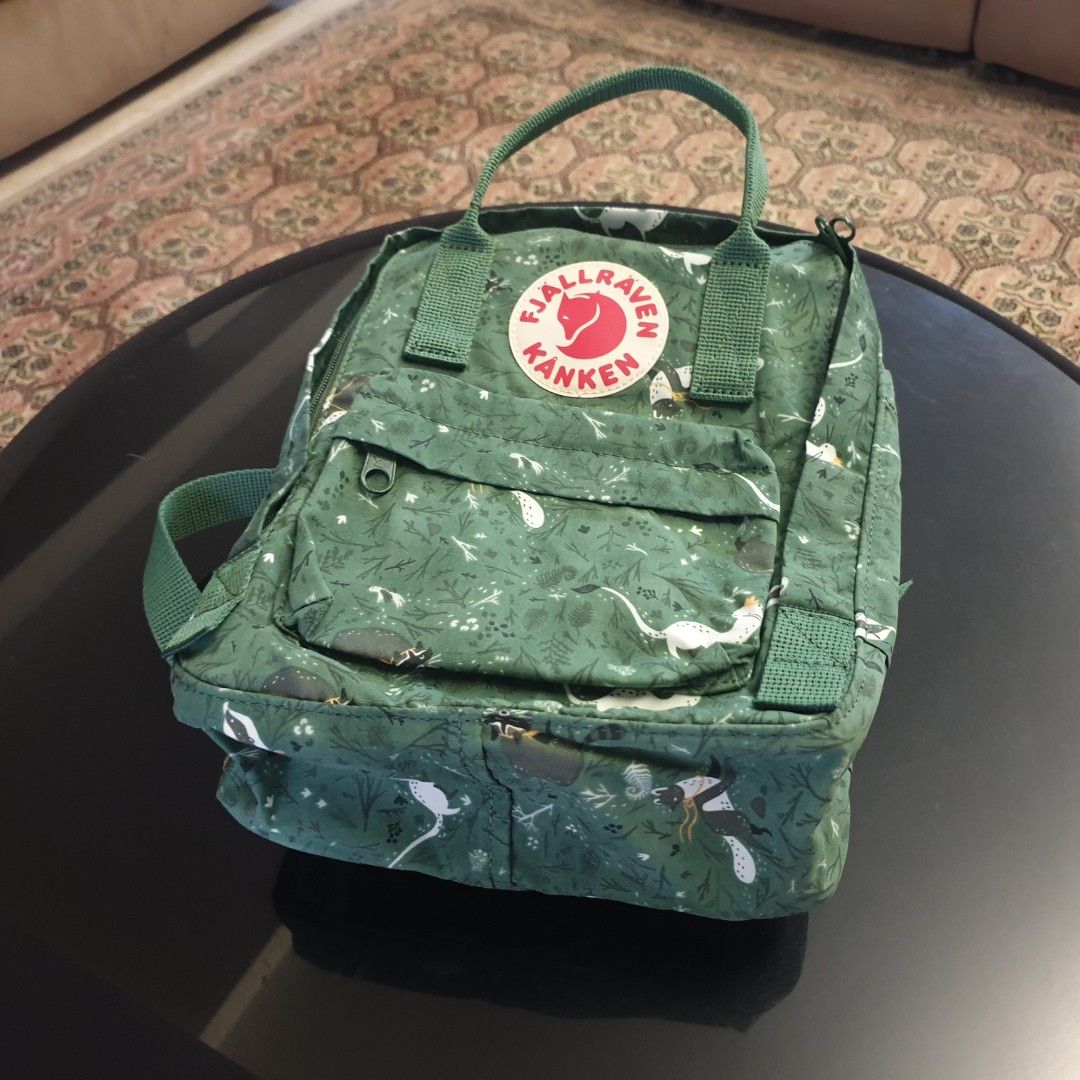 Fjallraven kanken green fable online