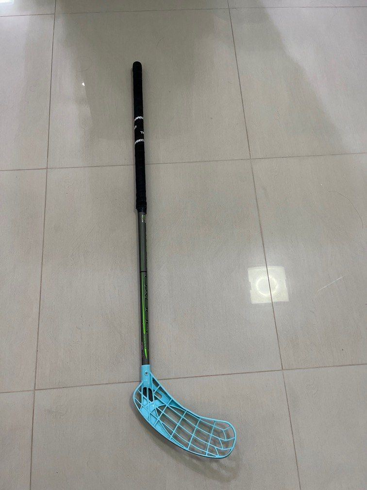 Floorball stick, bag and floorballs, Sports Equipment, Sports & Games