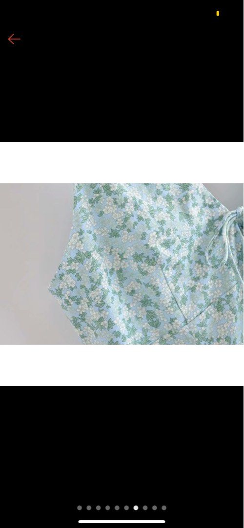 Floral Print Dress (Category: Dresses) located in Pasig City. Submitted by bananaee (Listing ID 1200705873, Image 3). Description: - brand new, only tried on.