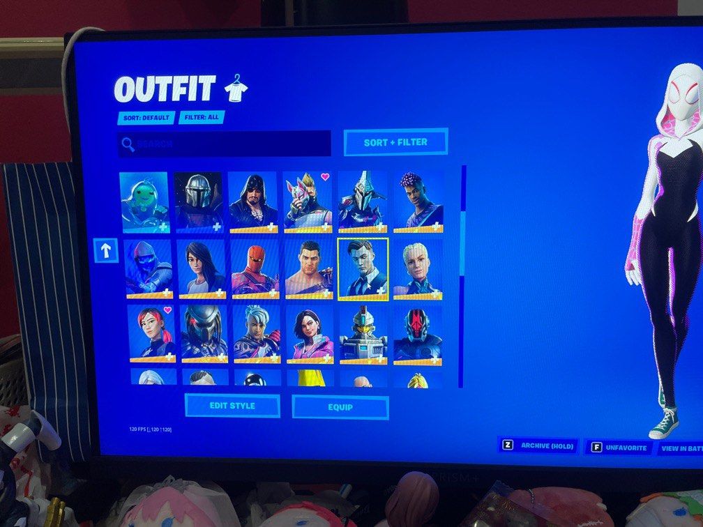fortnite account wts, Video Gaming, Video Games, Others on Carousell