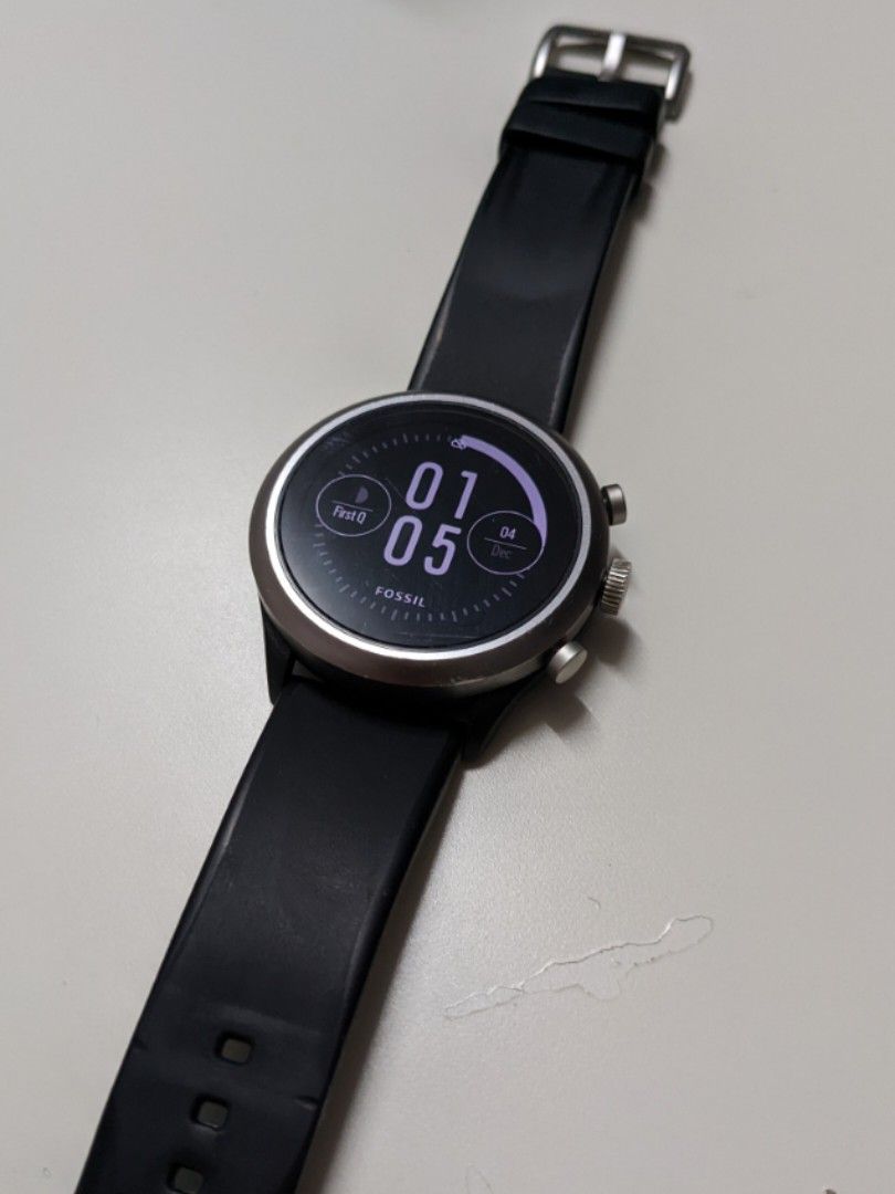 Fossil Sport Smart Watch Men s Fashion Watches Accessories