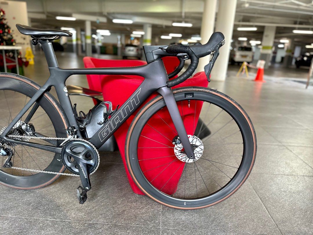 Frameset Giant Propel Advance Pro (July 2022), Sports Equipment