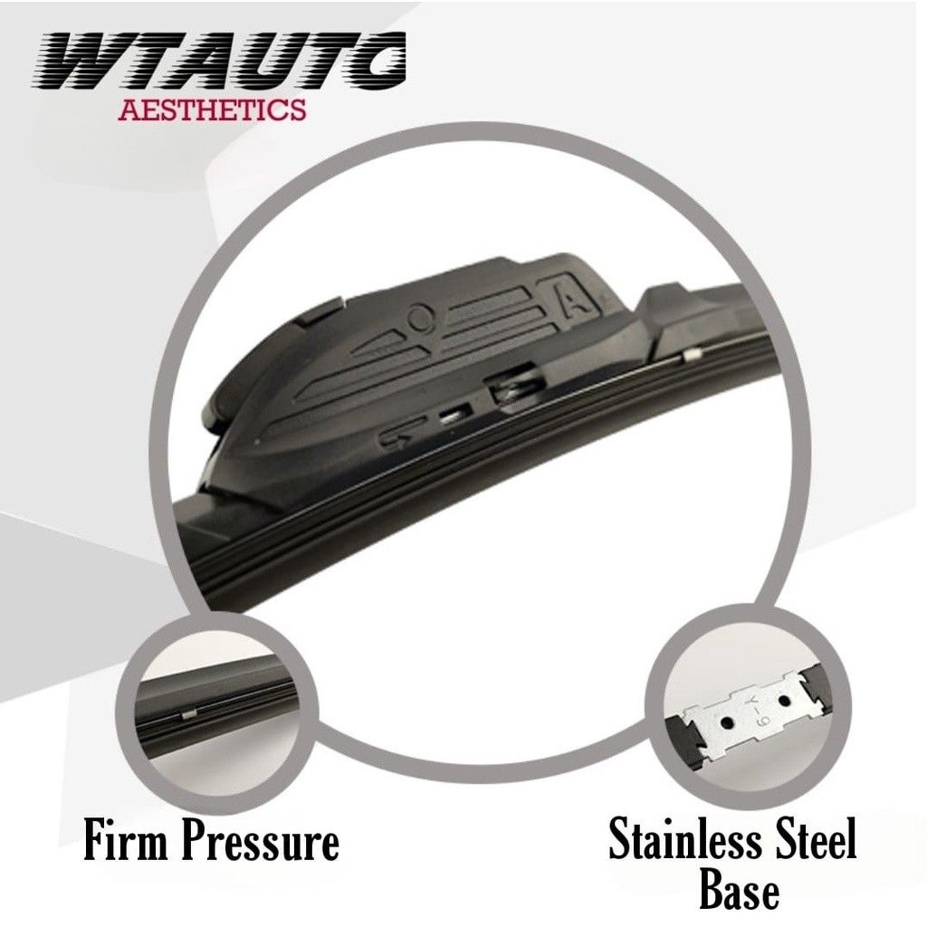 [FREE INSTALL] Volkswagen Golf MK5 MK6 MK7 MK8 Aerodynamic Wipers Wiper Blade Replacement by