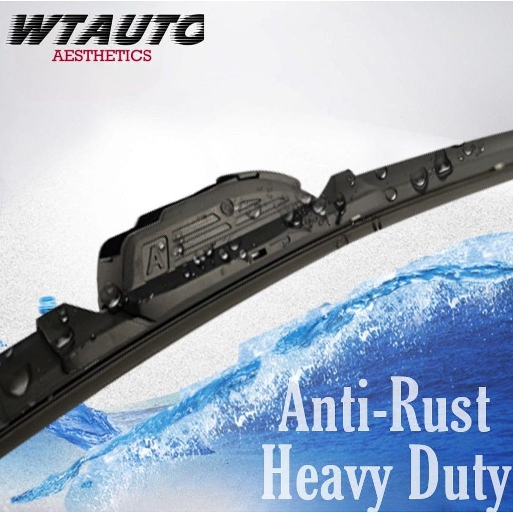 [FREE INSTALL] Volkswagen Golf MK5 MK6 MK7 MK8 Aerodynamic Wipers Wiper