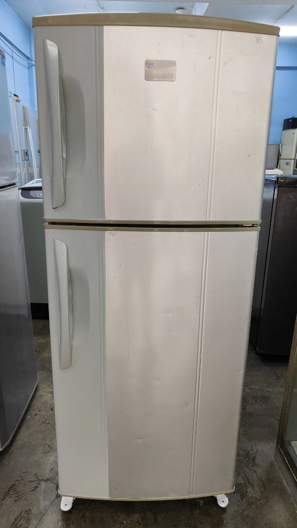 FRIDGE DOUBLE DOOR SANYO, TV & Home Appliances, Kitchen Appliances