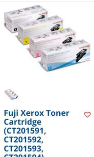 Fuji Xerox Docuprint toner magenta