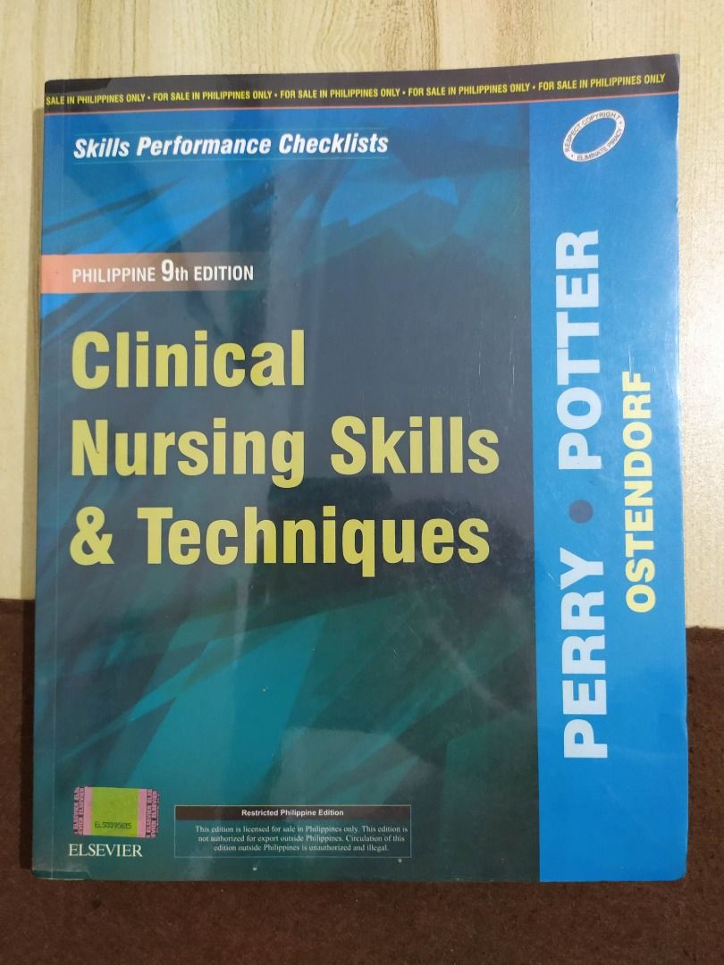Fundamentals of Nursing 9th Ed., Vol. 1&2 by Potter & Perry, Hobbies ...