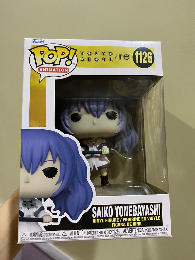 Funko Pop Tokyo Ghoul: Re - Saiko Yonashi 1126