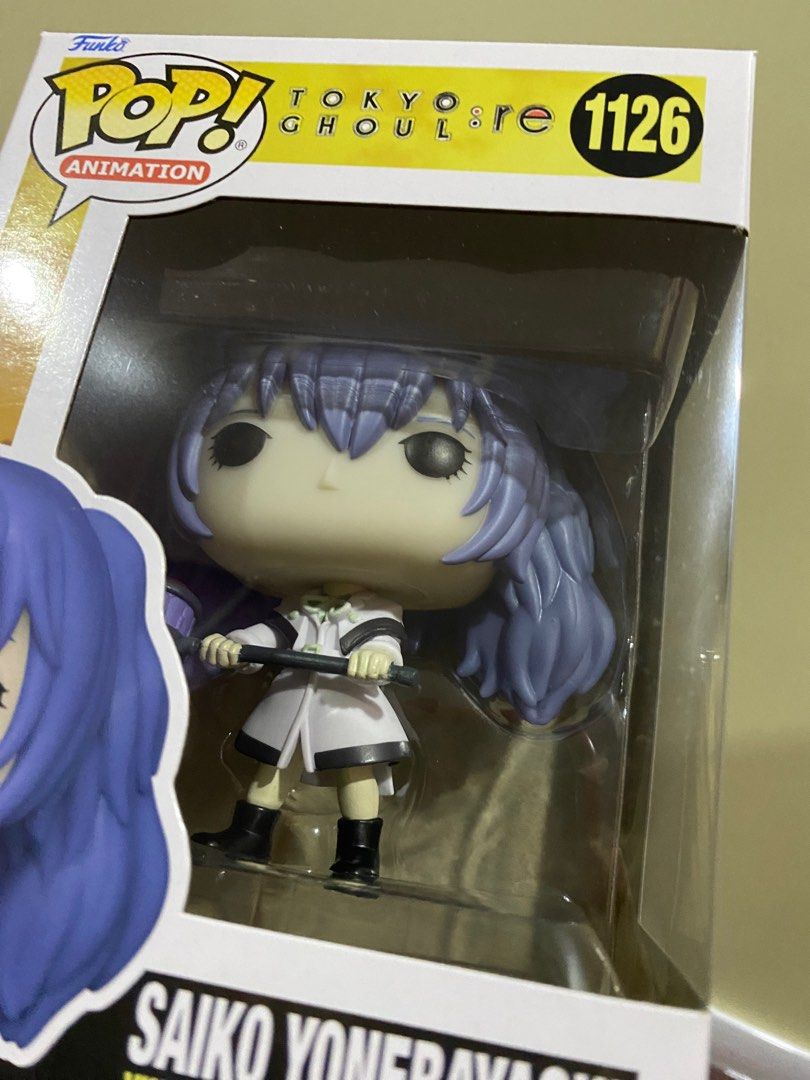 Funko Pop Tokyo Ghoul: Re - Saiko Yonashi 1126