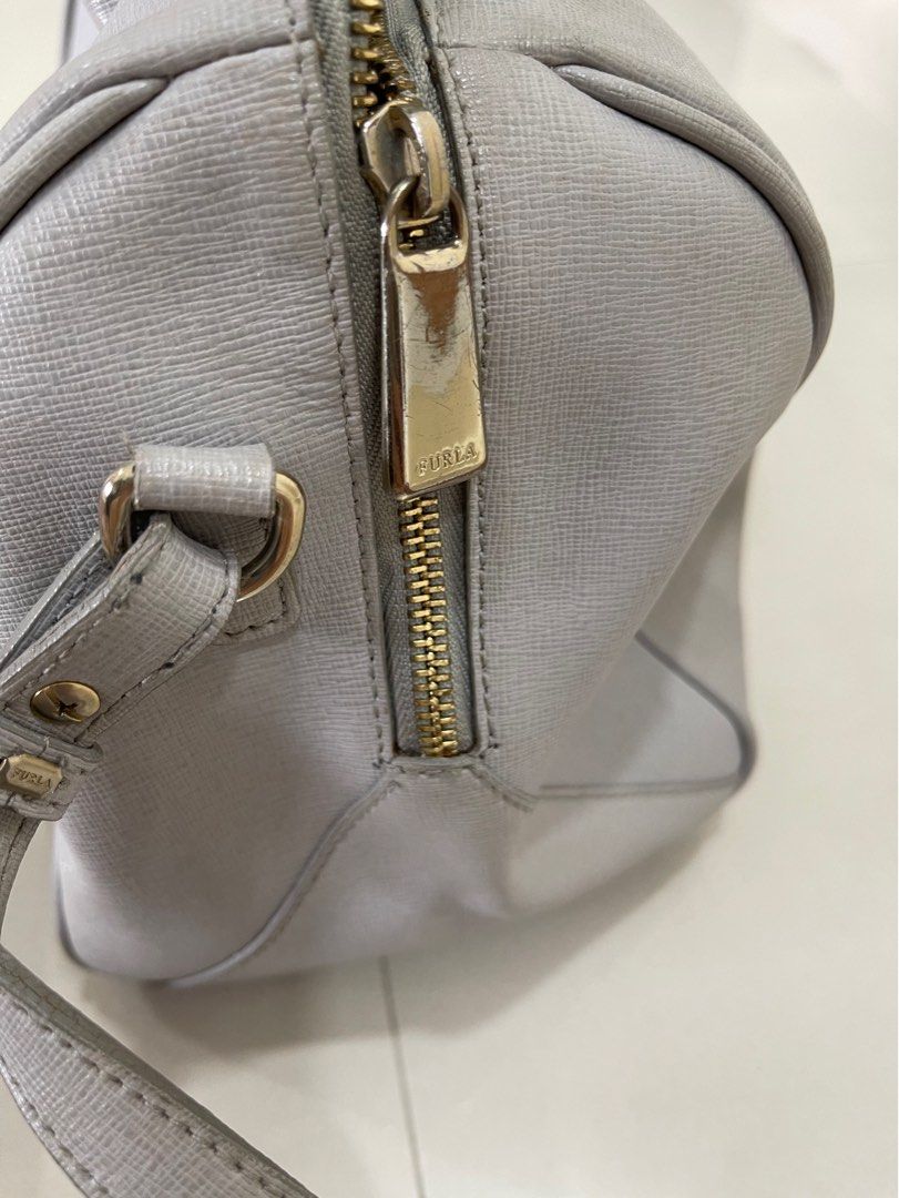 Furla discount saffiano bag