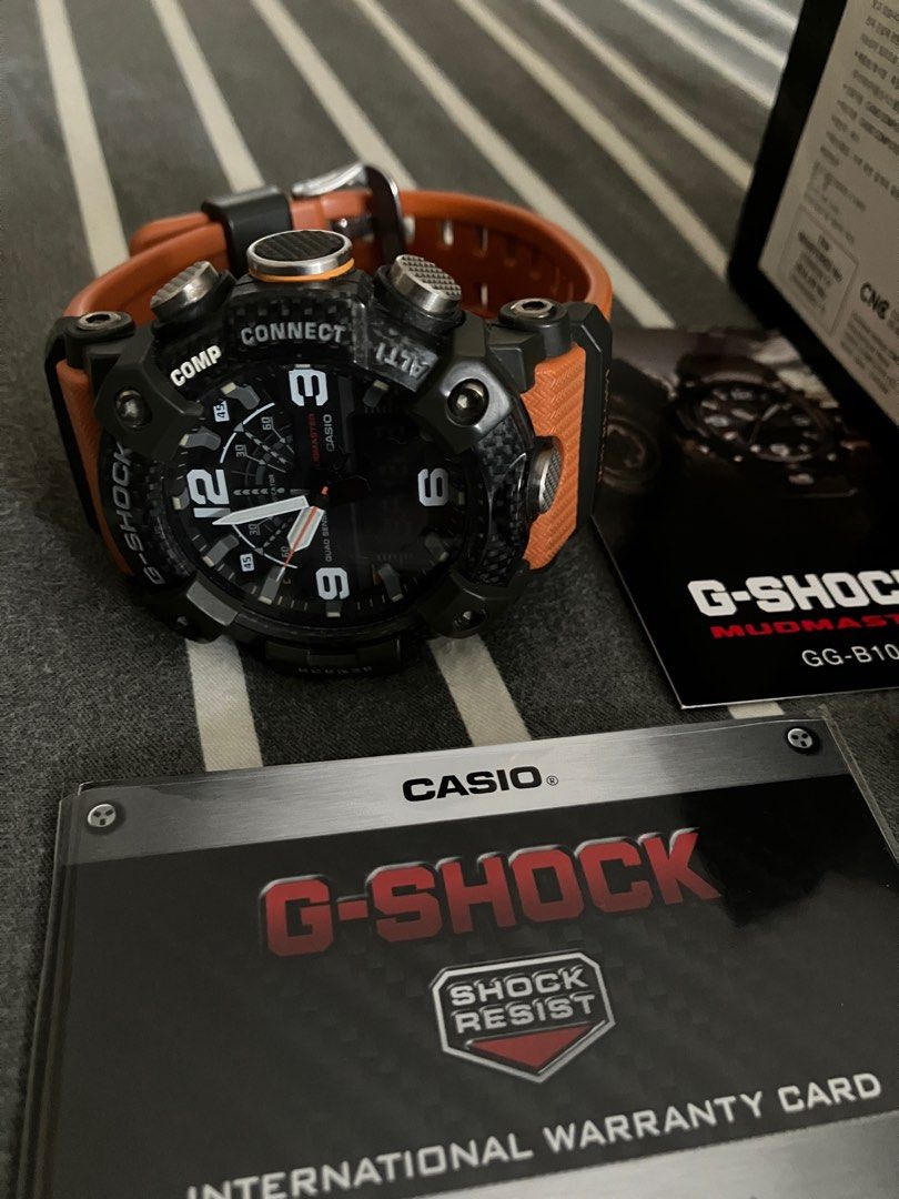 Casio clearance mudmaster orange