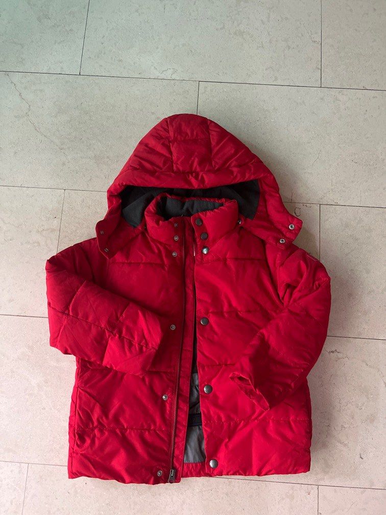 GAP winter jacket primaloft size S Babies Kids Babies Kids Fashion on Carousell