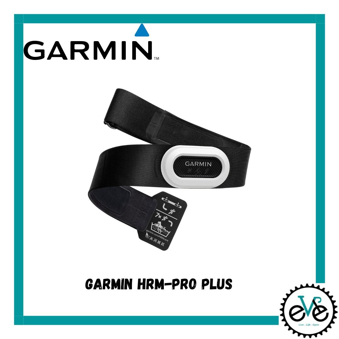 GARMIN HRM-PRO PLUS (premium heart rate monitor with dual transmission),  Sports Equipment, Other Sports Equipment and Supplies on Carousell