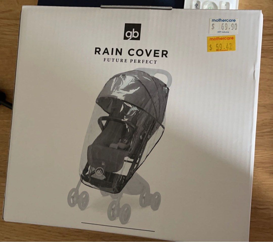 GB Pockit Rain Cover Babies Kids Going Out Strollers on Carousell