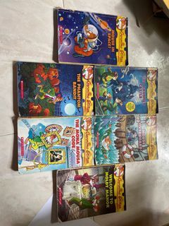 Geronimo Stilton Books