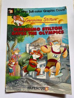 Geronimo Stilton Saves the Olympics