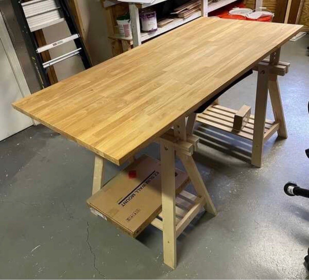 GERTON Countertop Desk Table Furniture Home Living Furniture