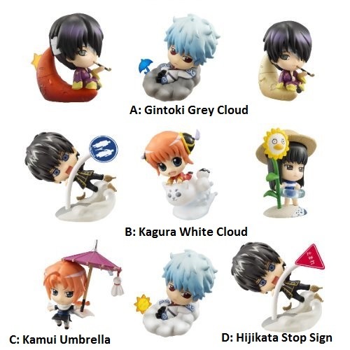 Gintama Petit Chara Land Series : Ketsuno Ana's Weather Forecast ...