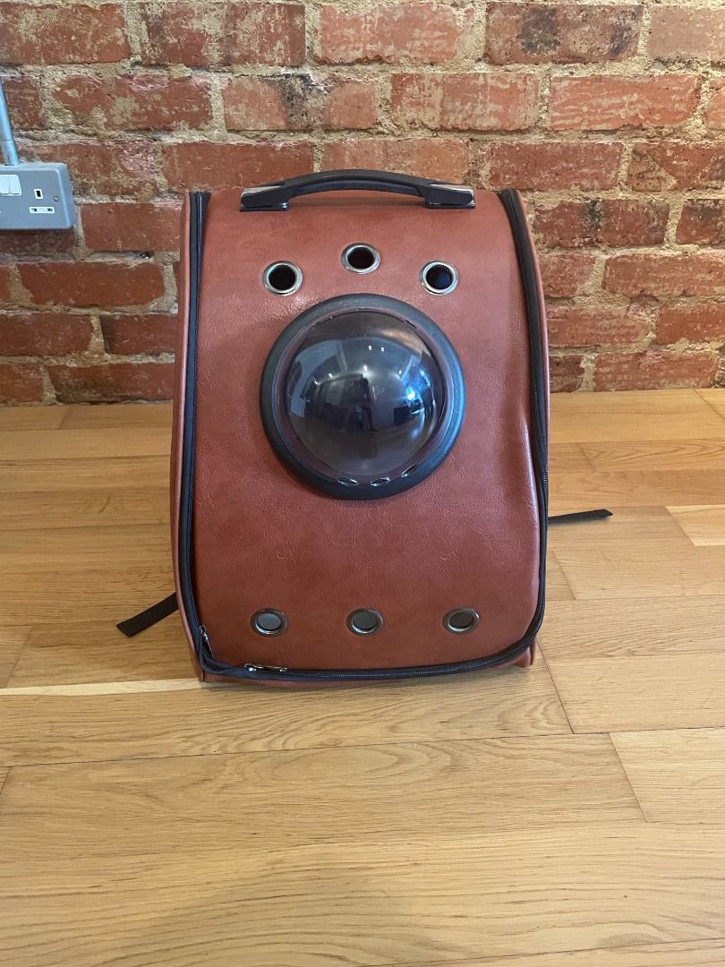 GINYICY Portable Travel Pet Carrier Backpack, Pet Supplies, Homes