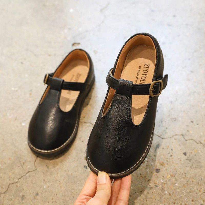 Girls leather hotsell clogs