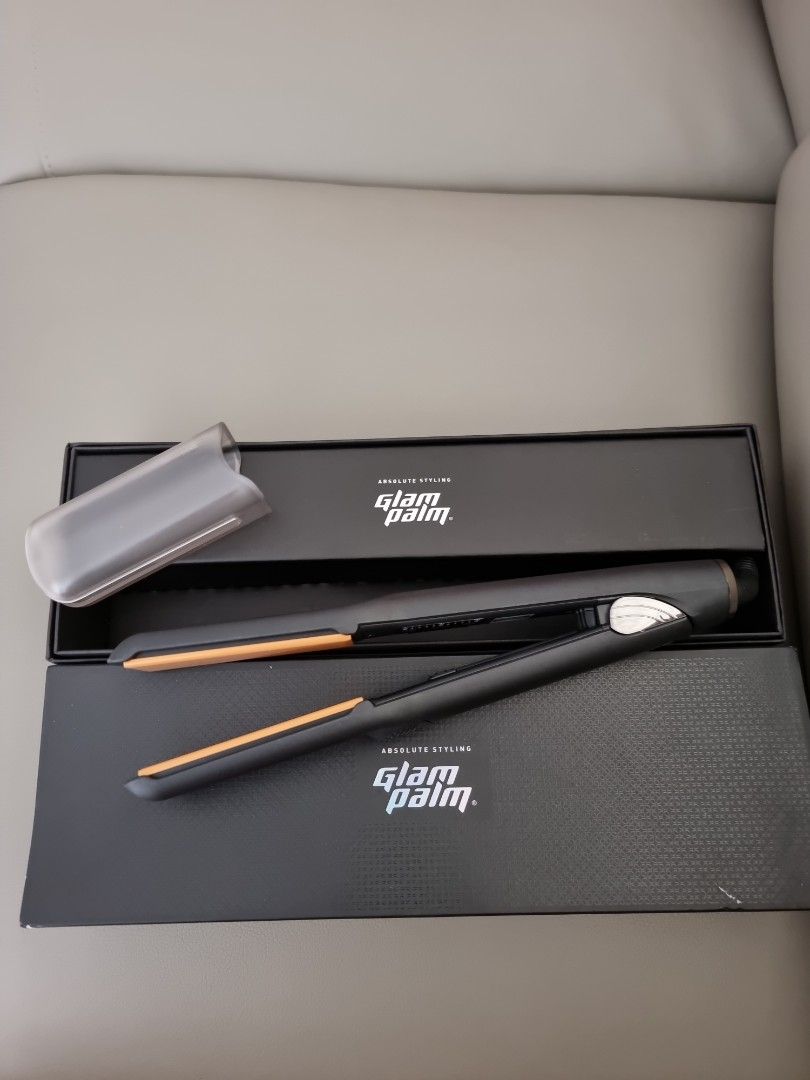 Absolute styling hair straightener online