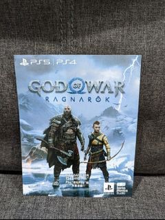 God Of War Ragnarok PS4 , PS5 Game / Playstation 5 Game / GOW / Playstation 4 Game