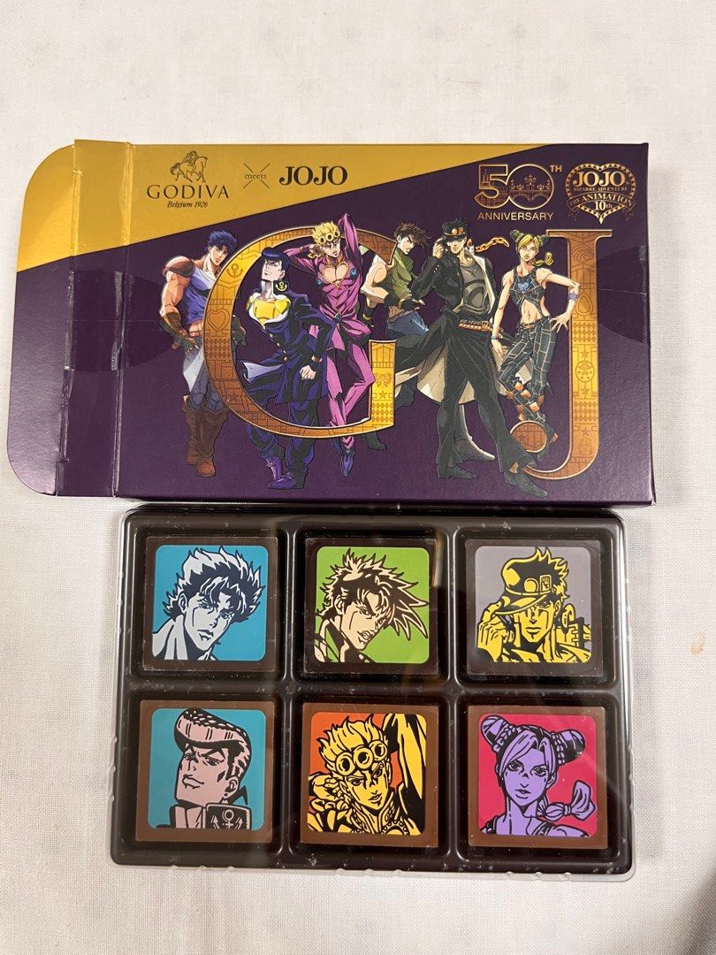 Godiva X JoJo Chocolate, Food & Drinks, Other Food & Drinks on Carousell