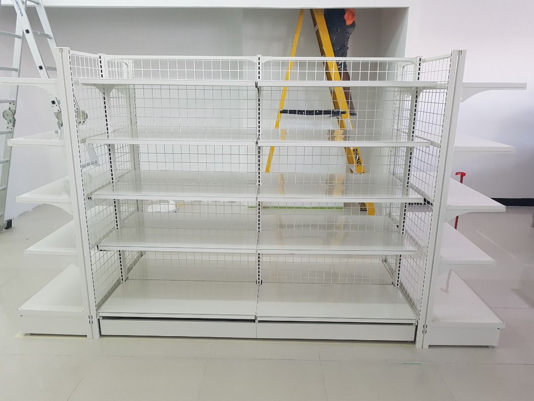 Gondola display rack high supermarket shelves high quality made in