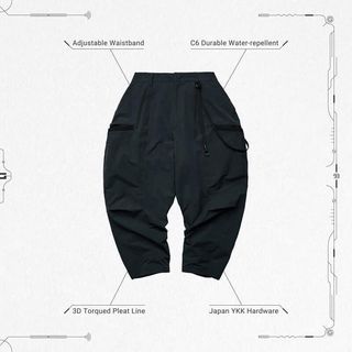 goopi goopimade 2號  BR-01 Soft Box Basic Pants
