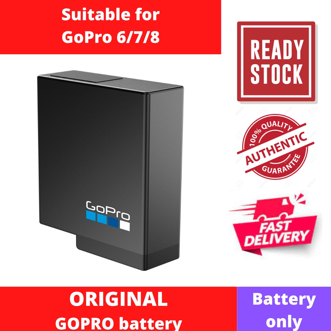 batterie rechargeable go pro hero5/6/7 black hero2018