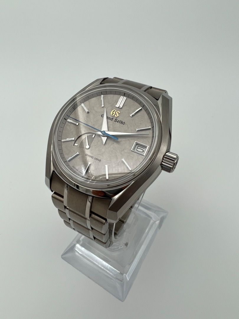 Grand Seiko SBGA415 - Winter Taisetsu, Luxury, Watches on Carousell