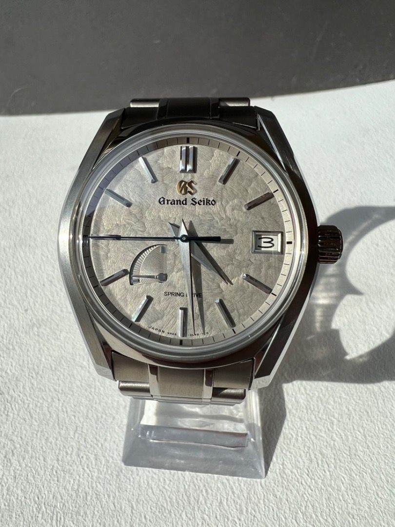 Grand Seiko SBGA415 - Winter Taisetsu, Luxury, Watches on Carousell