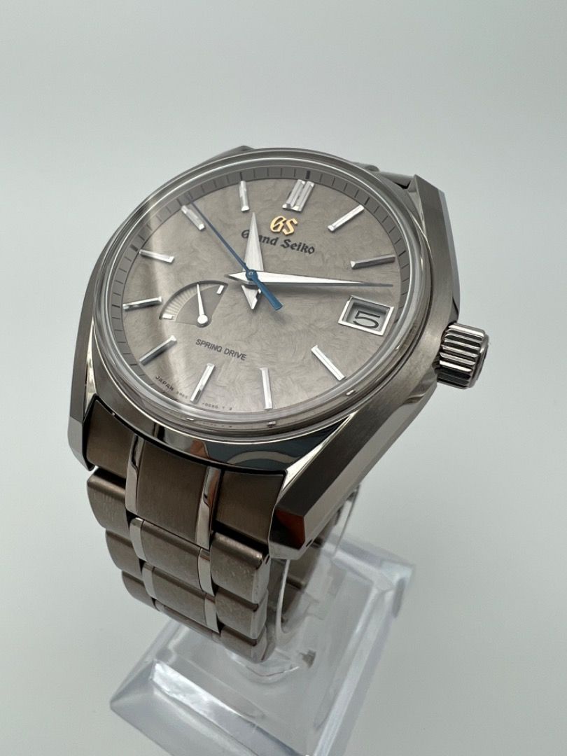 Grand Seiko SBGA415 - Winter Taisetsu, Luxury, Watches on Carousell