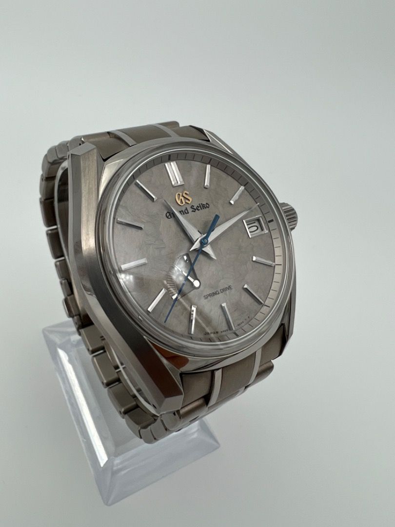 Grand Seiko SBGA415 - Winter Taisetsu, Luxury, Watches on Carousell