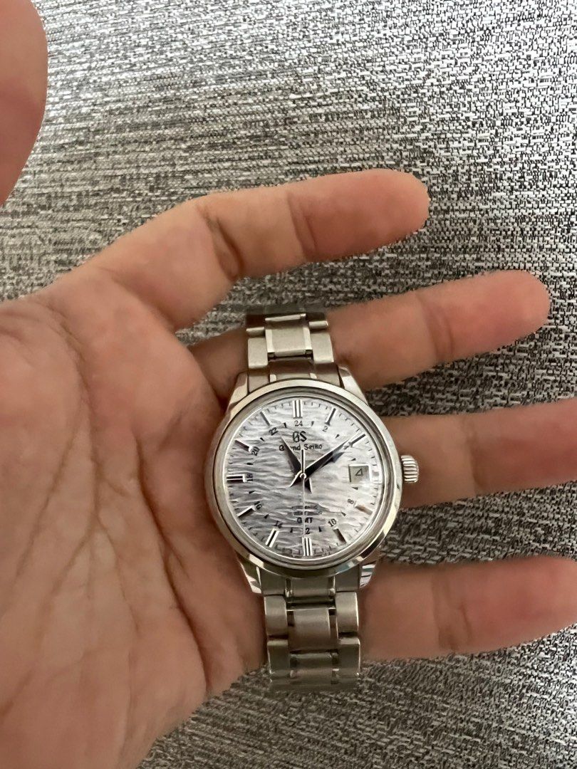 Grand Seiko SBGJ249 'Summer', Men's Fashion, Watches & Accessories, Watches  on Carousell