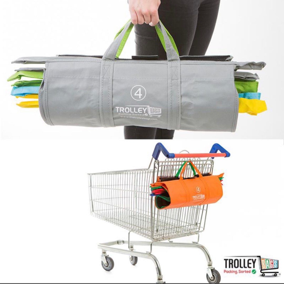 Grocery Shopping Trolley Bags, Furniture & Home Living, Kitchenware