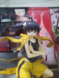 GSC 1/8 Scale Nisemonogatari Karen Araragi PVC Figure (Used with Box)