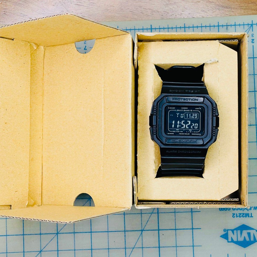G SHOCK GW 5510 TOUGH SOLAR WITH BOX Men s Fashion Watches Accessories Watches on Carousell
