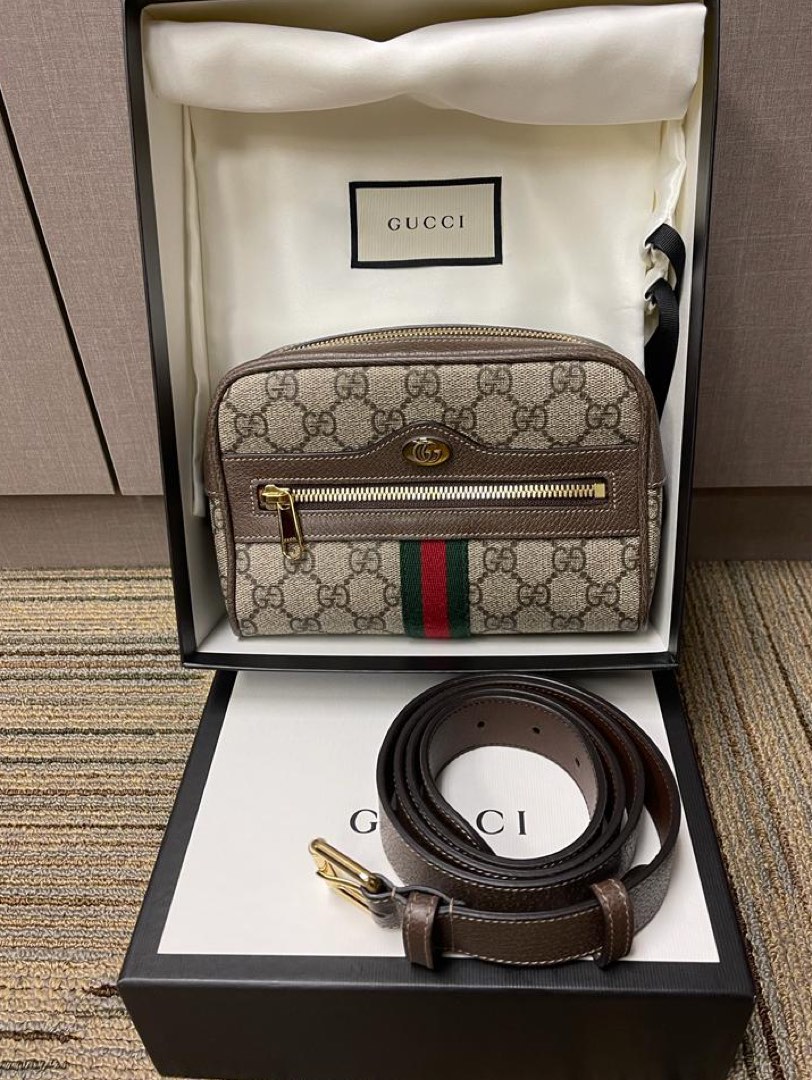 Gg supreme belt bag review online