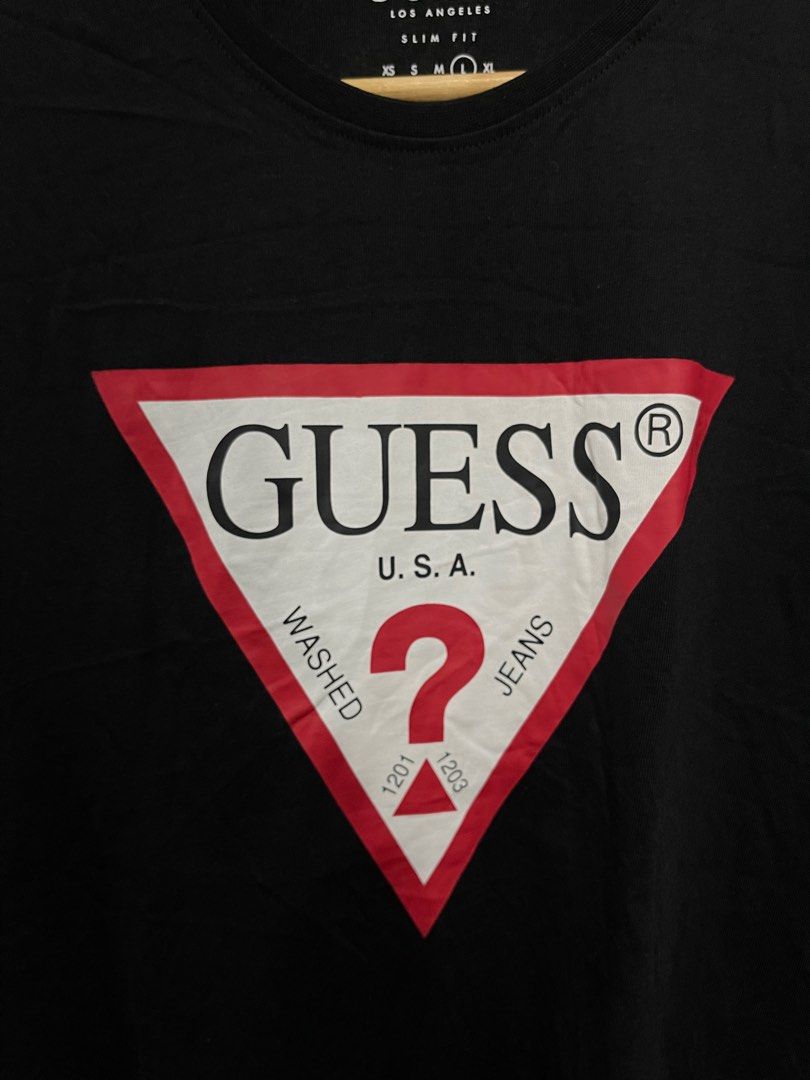 GUESS CLASSIC SHIRT Men s Fashion Tops Sets Tshirts Polo