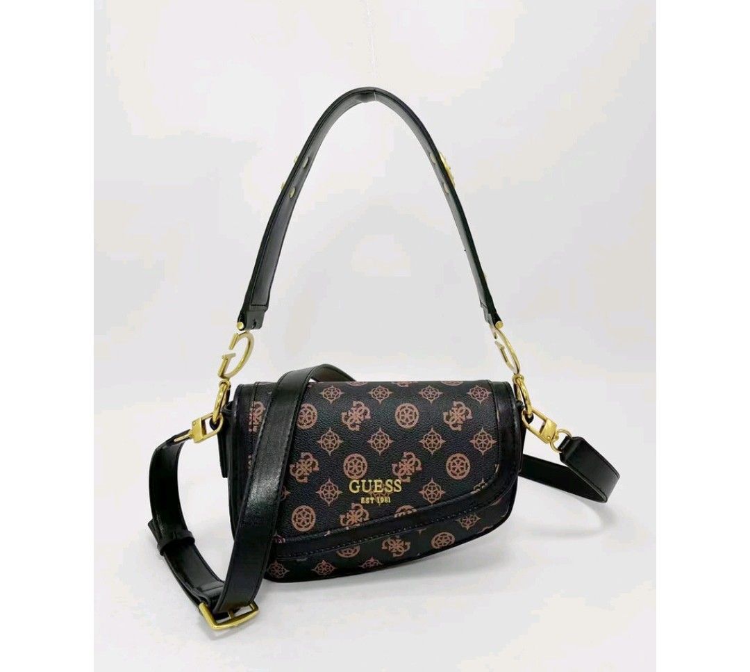 GUESS G Dream Flap Shoulder Bag RED 2way Red Camden Shoulder Bag |