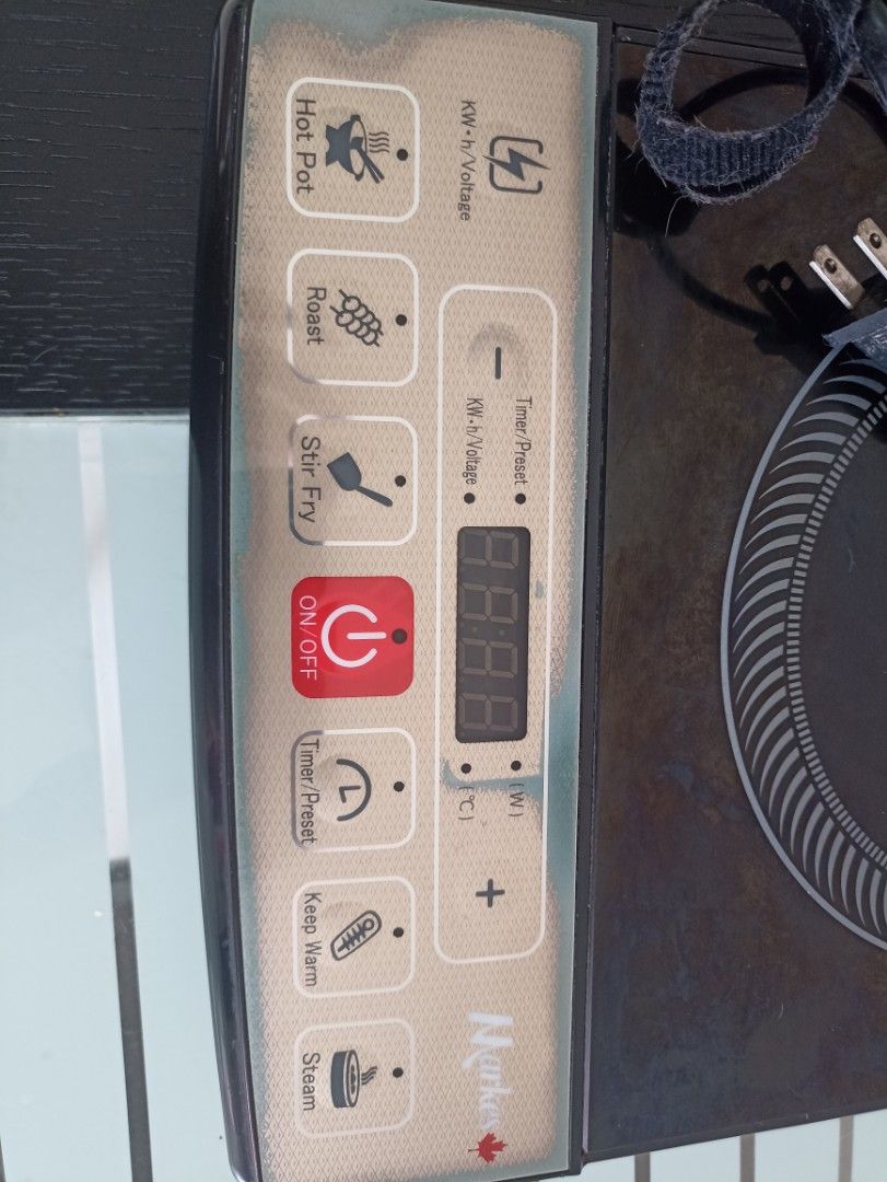 Markes hot sale induction cooker