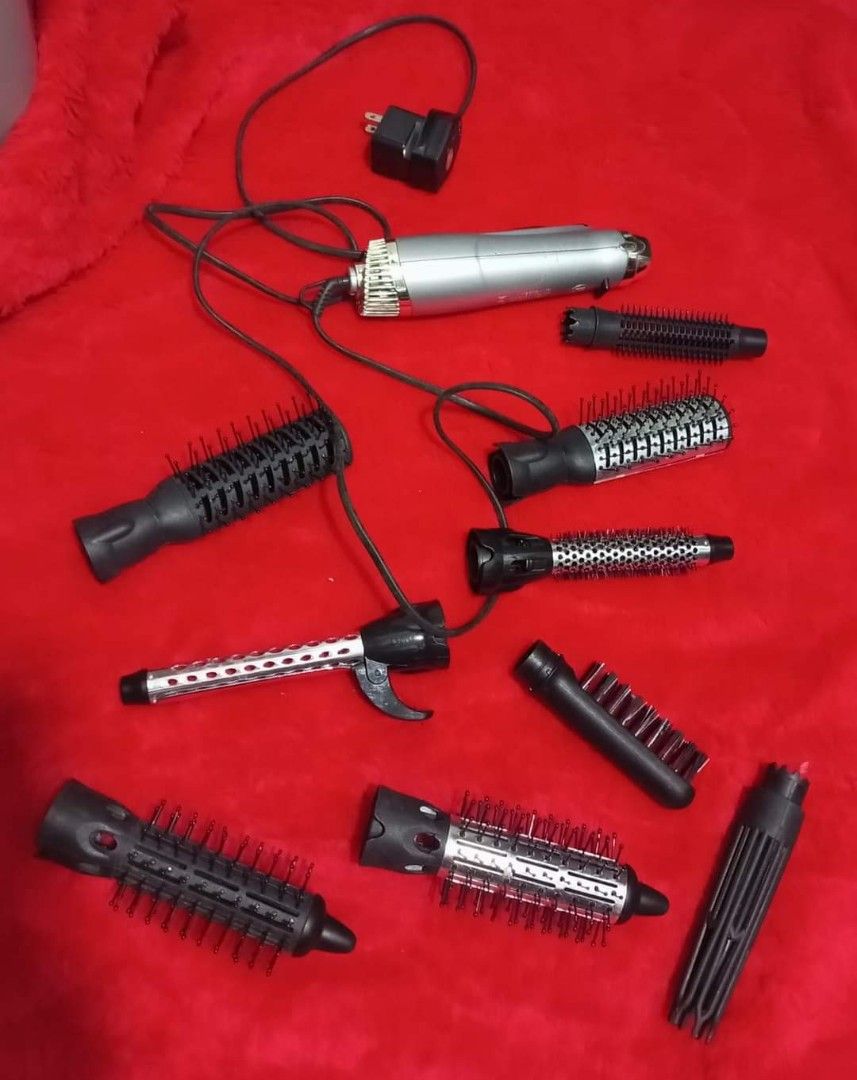 hair blower with 9 kinds of hair stylist, Beauty & Personal Care, Hair